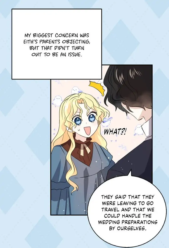 I’m the Ex-Girlfriend of a Soldier chapter 31 - page 41